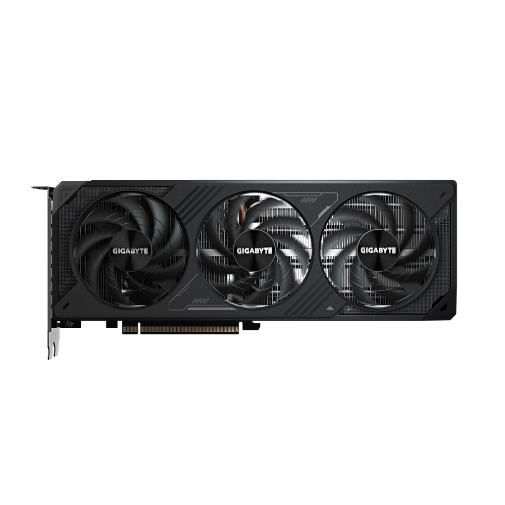 Gigabyte Nvidia Graphic Card RTX 5070 12GB DDR7 Windforce OC SFF Triple Fan view 2